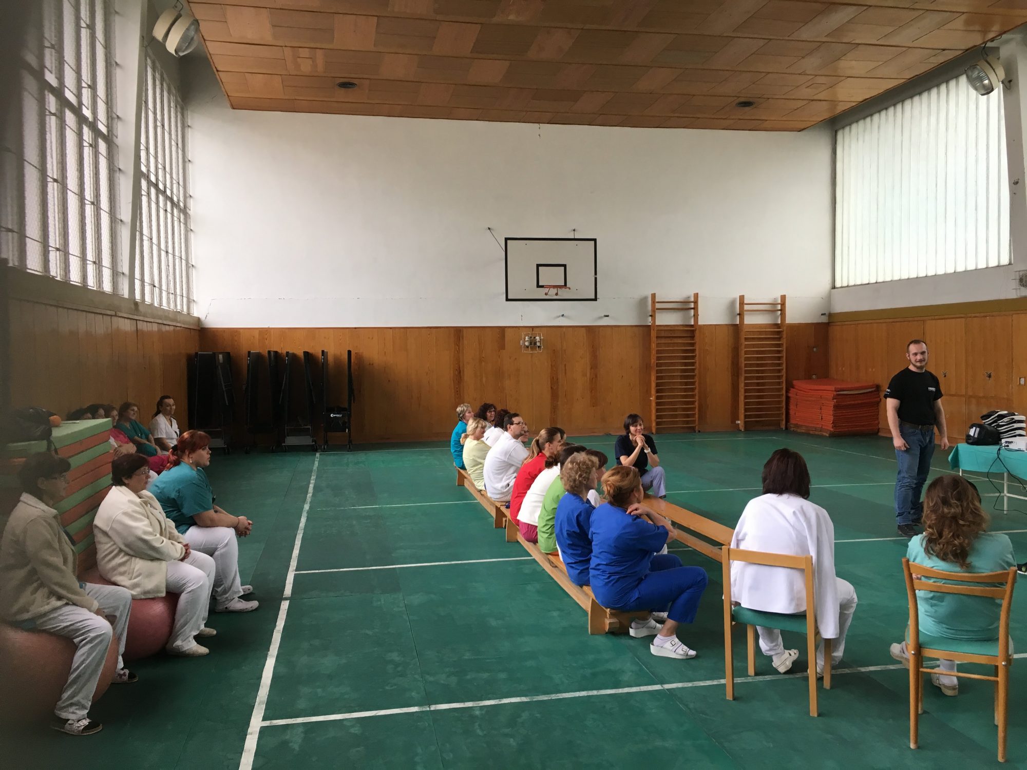 Cesta domov FNsP Realna sebaobrana Kosice