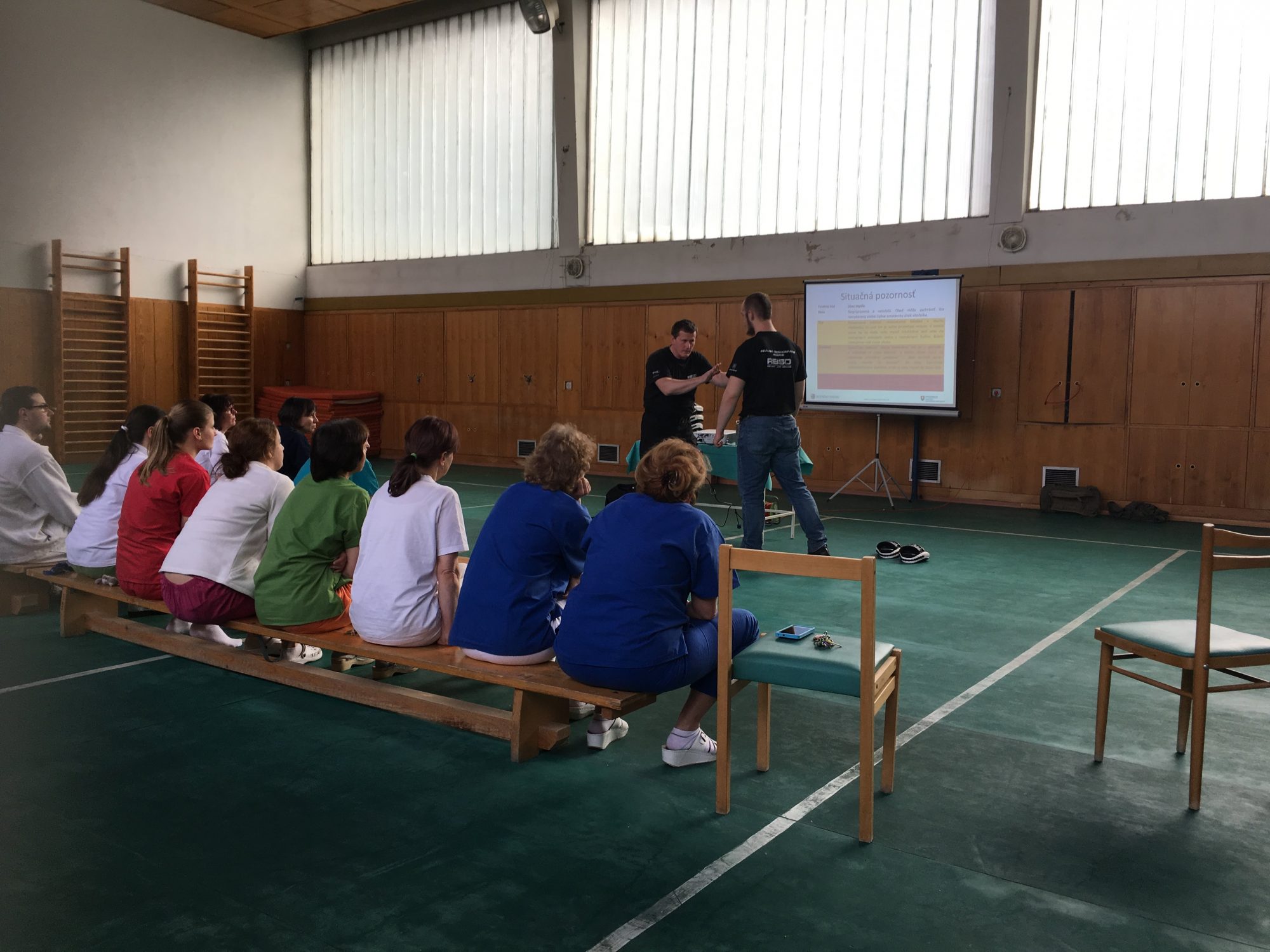 Cesta Domov FNsP Kosice