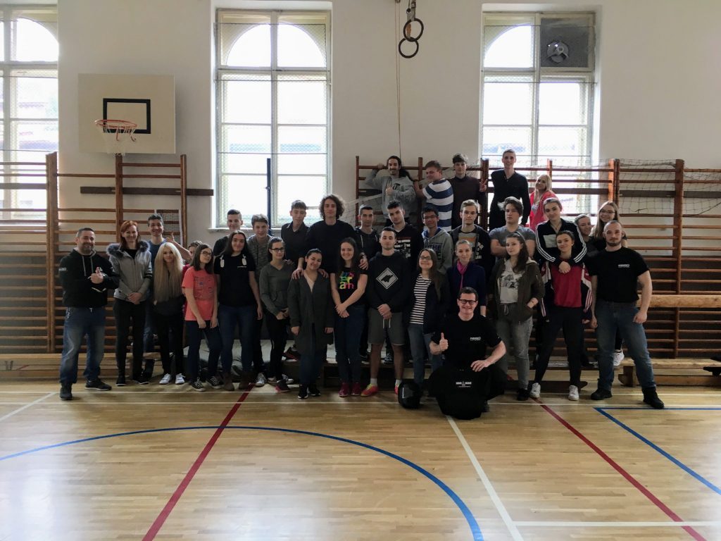Školenie Cesta domov Gymnázium Šrobárova Košice