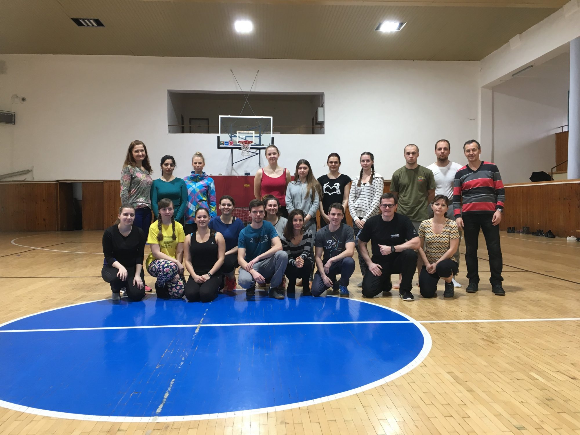 Skolenie Cesta domov na Technickej univerzite Kosice